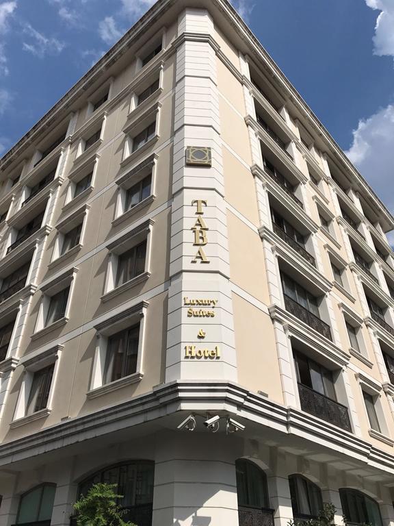 塔巴豪华套房酒店 伊斯坦布尔 外观 照片